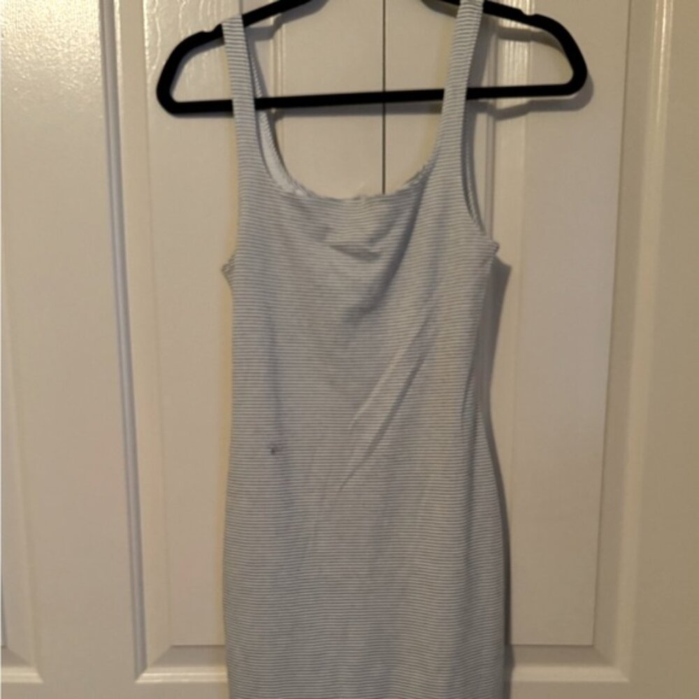 Zara Trafaluc Striped Dress